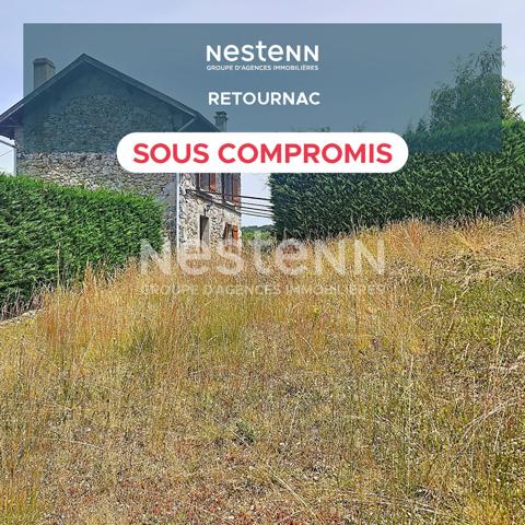SOUS COMPROMIS OFF MARKET ! EXCLUSIVITE !  MAISON RETOURNAC  67 m2 environ sur 1000 m2 de terrain