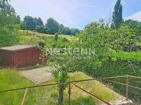 SOUS COMPROMIS OFF MARKET ! EXCLUSIVITE !  MAISON RETOURNAC  67 m2 environ sur 1000 m2 de terrain