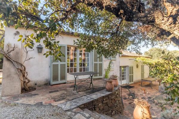 Achat - Maison Saint-Tropez 83990 4 pièces 110 m 2 1066 m 2