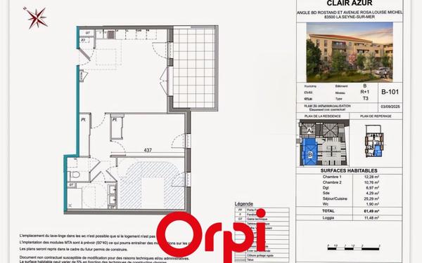 Appartement à vendre