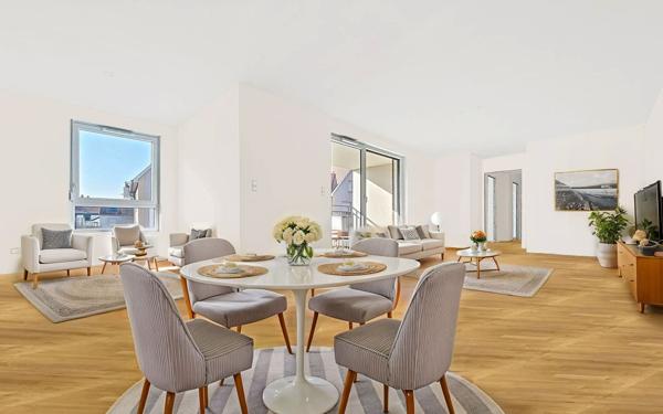 Appartement à vendre    4 pièces • 76,32 m2 Hoenheim