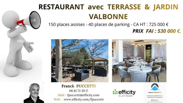 Fonds De Commerce - 450 m²
