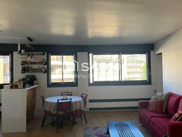 2 PIÈCES ENSOLEILLÉ EN TRÈS BON ÉTAT, LOURMEL PARIS XV