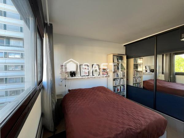 2 PIÈCES ENSOLEILLÉ EN TRÈS BON ÉTAT, LOURMEL PARIS XV