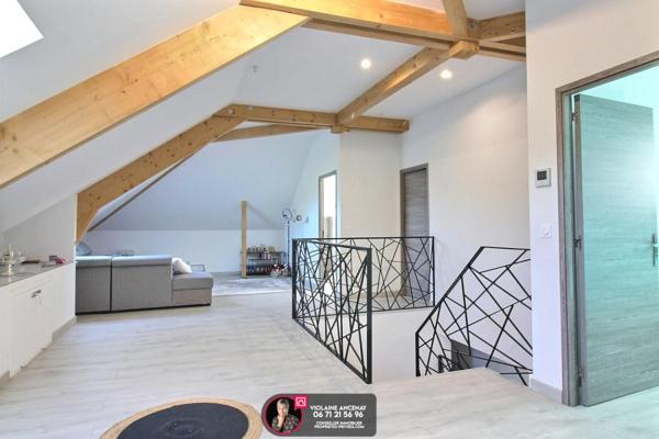 Villa contemporaine avec vue, à deux pas du centre de Chambéry