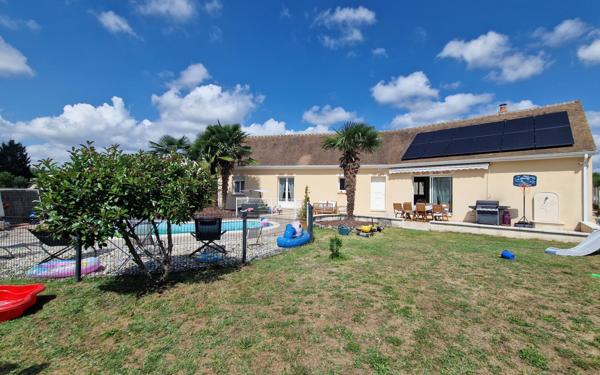 Maison à vendre    5 pièces •  Gièvres