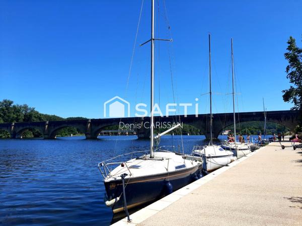 Ensemble immobilier Maison d'habitation + commerce