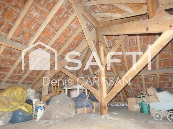 Ensemble immobilier Maison d'habitation + commerce