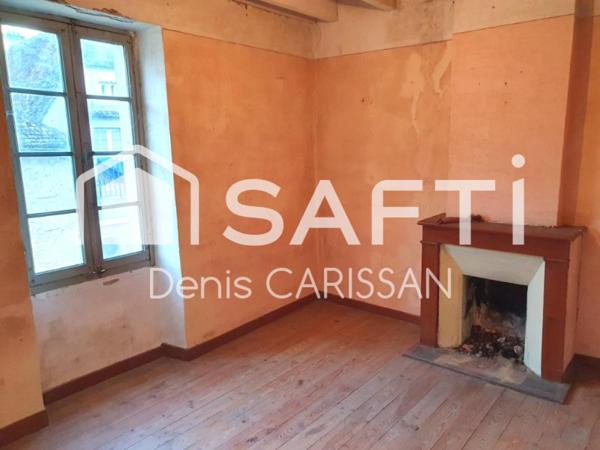 Ensemble immobilier Maison d'habitation + commerce