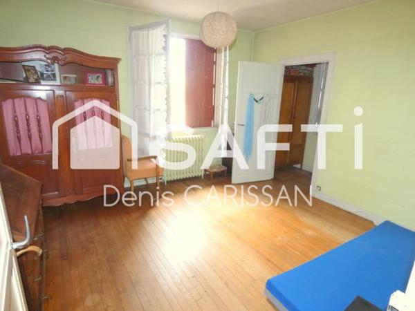 Ensemble immobilier Maison d'habitation + commerce