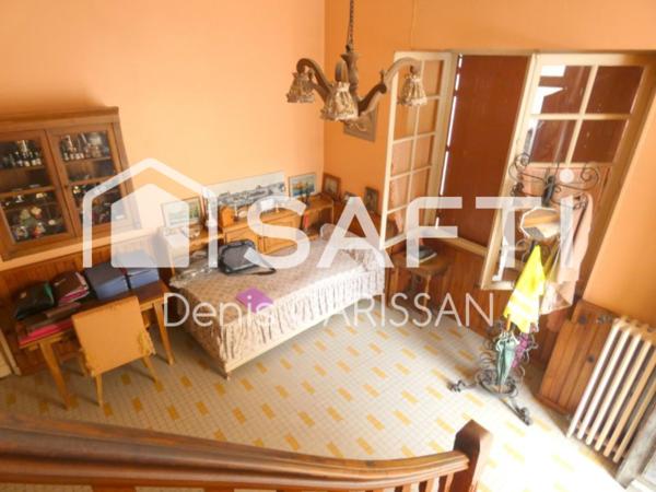 Ensemble immobilier Maison d'habitation + commerce