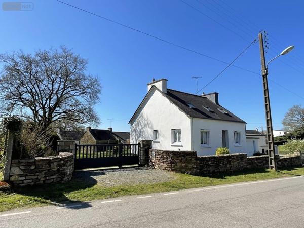 Maison à vendre à Caden dans le Morbihan (56220), ref : 51b