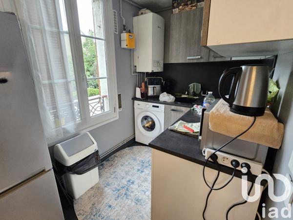 Appartement 2 pièces de 32 m² à Aubervilliers (93300)