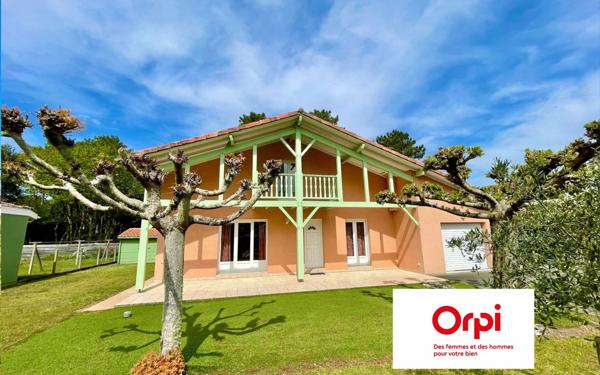 Maison à vendre    5 pièces •  Vieux-Boucau-les-Bains