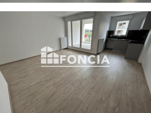 Location Appartement 3 pièces 61.73 m² - ZAC DE LA MASLIERE Bretteville Sur Odon 14760