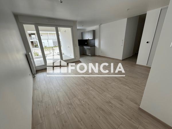 Location Appartement 3 pièces 61.73 m² - ZAC DE LA MASLIERE Bretteville Sur Odon 14760