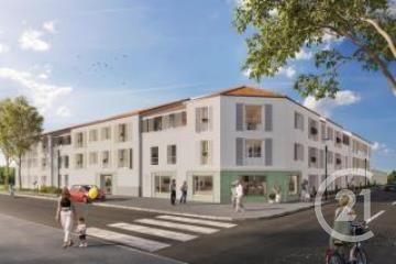Appartement F2 à vendre  2 pièces - 47,07 m2 ST PIERRE D OLERON - 17