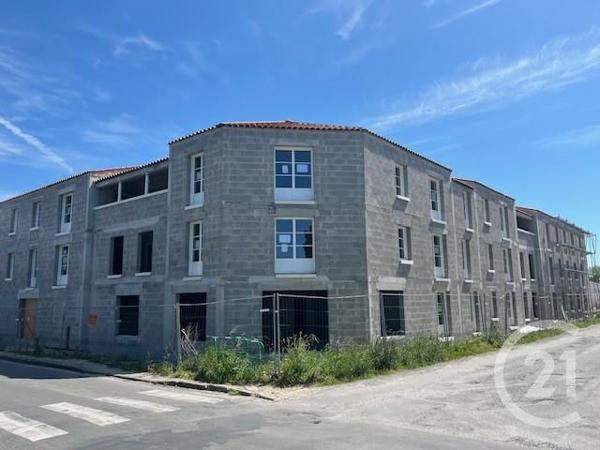 Appartement F2 à vendre  2 pièces - 54,78 m2 ST PIERRE D OLERON - 17