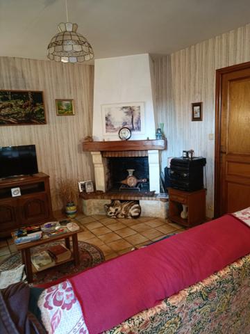 Maison T3 de 87 m² à Champdolent