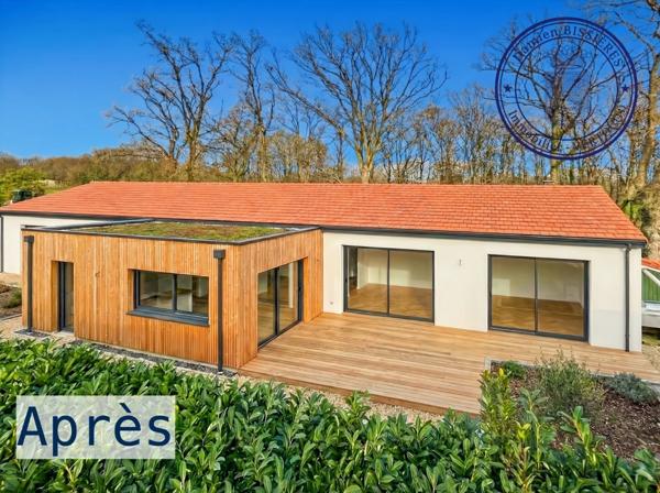 [RARE] 124 m² de potentiel à transformer sur 1 000 m² de terrain - Vertou