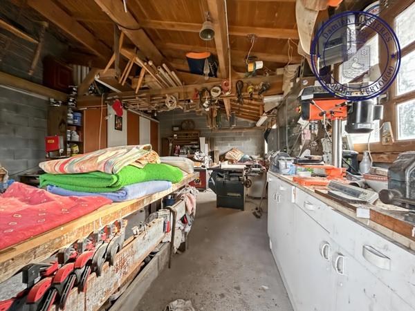 [RARE] 124 m² de potentiel à transformer sur 1 000 m² de terrain - Vertou