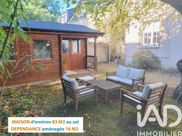 Maison à vendre 5 pièces 83 m² Saint-Pierre-des-Corps