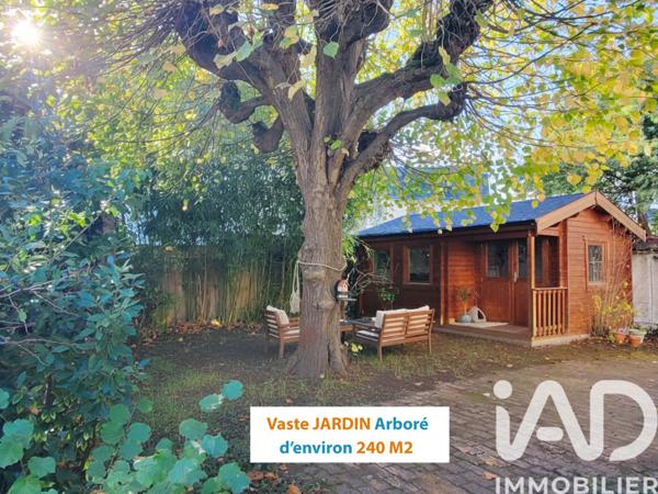 Maison à vendre 5 pièces 83 m² Saint-Pierre-des-Corps