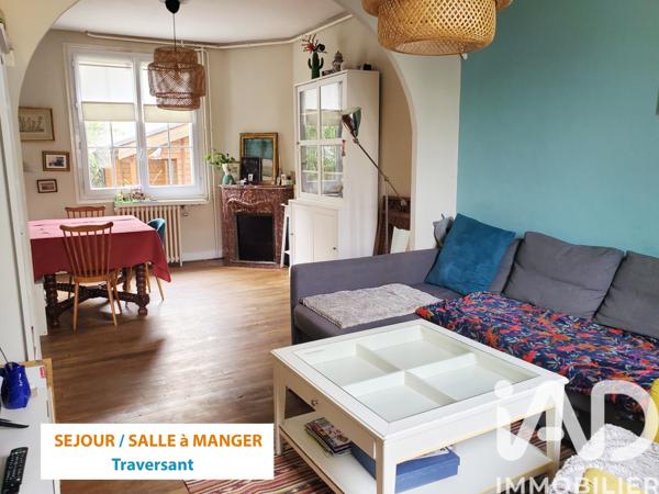 Maison à vendre 5 pièces 83 m² Saint-Pierre-des-Corps