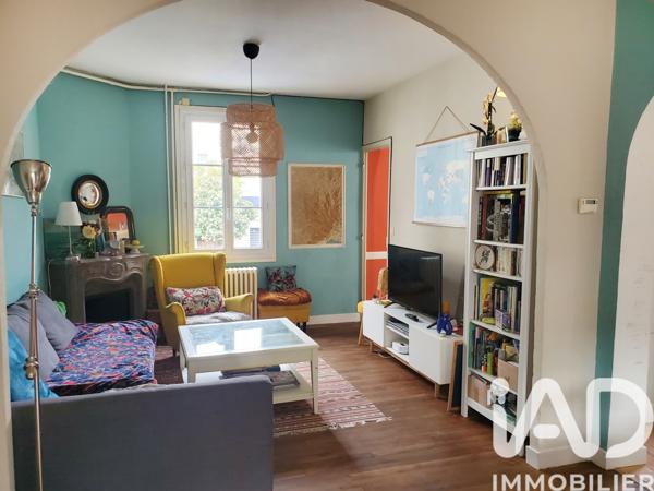 Maison à vendre 5 pièces 83 m² Saint-Pierre-des-Corps