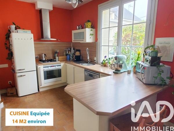Maison à vendre 5 pièces 83 m² Saint-Pierre-des-Corps