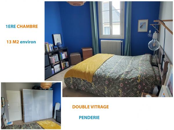Maison à vendre 5 pièces 83 m² Saint-Pierre-des-Corps