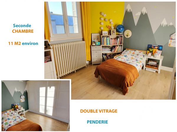 Maison à vendre 5 pièces 83 m² Saint-Pierre-des-Corps