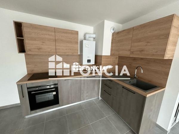 Location Appartement 3 pièces 61.12 m² - 1553 BOULEVARD DE LA ROCHE DU ROI Aix Les Bains 73100