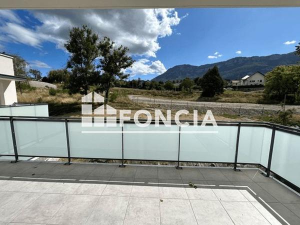 Location Appartement 3 pièces 61.12 m² - 1553 BOULEVARD DE LA ROCHE DU ROI Aix Les Bains 73100