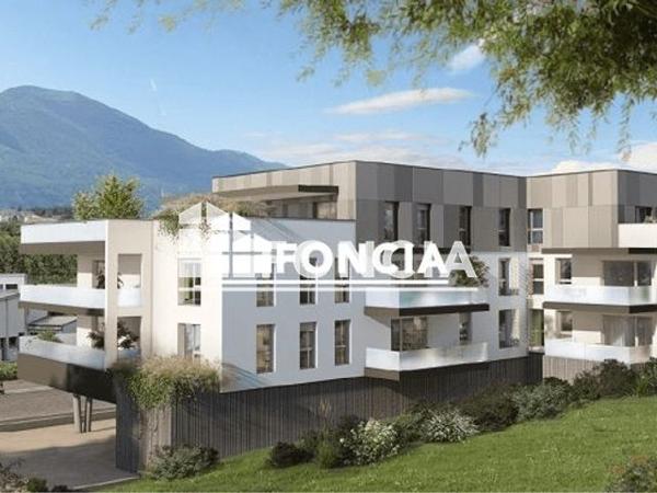 Location Appartement 3 pièces 61.12 m² - 1553 BOULEVARD DE LA ROCHE DU ROI Aix Les Bains 73100