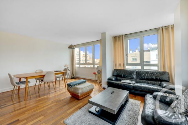 Appartement F4 à vendre  4 pièces - 73 m2 PARIS - 75015