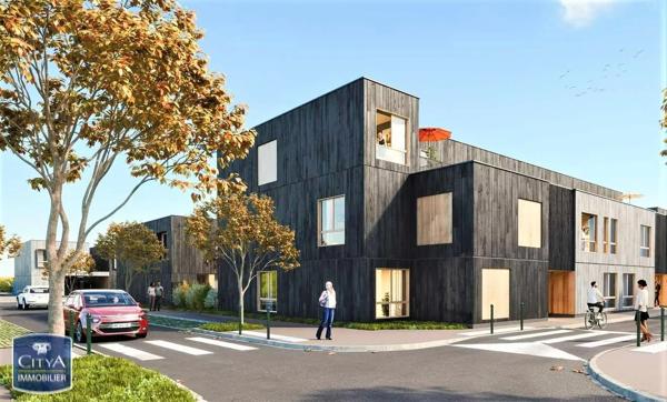 Appartement à louer 3 pièces 63.8m² Le Petit-Quevilly (76140)