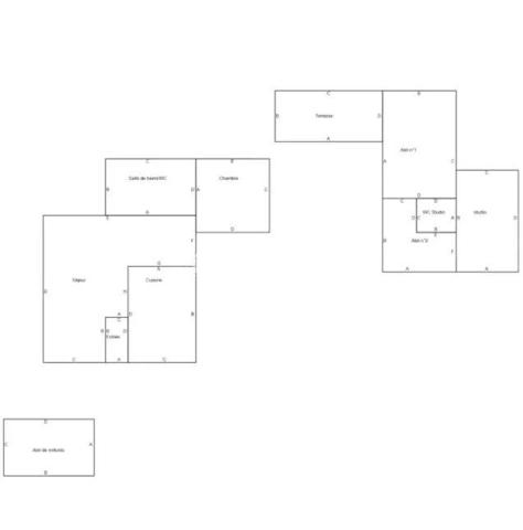 Vente Maison de ville 3 pièces 85 m2 à Castres