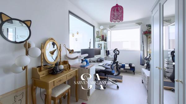 Duplex récent de 102 m² dernier étage, volumes, lumière et vue imprenable !