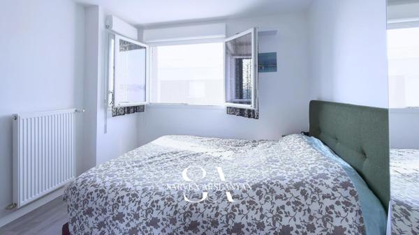 Duplex récent de 102 m² dernier étage, volumes, lumière et vue imprenable !