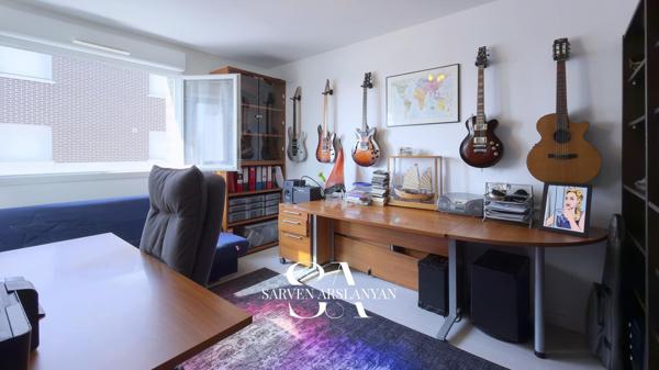 Duplex récent de 102 m² dernier étage, volumes, lumière et vue imprenable !