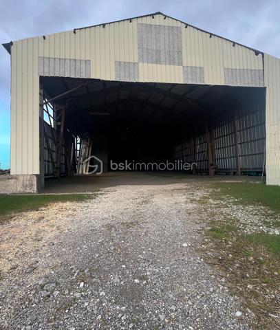 Terrain agricole de 1 779 m²