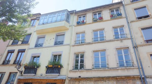 Appartement à vendre 2 pièces LYON 9EME ARRONDISSEMENT (69) - Quai de Scize - Front de Saone