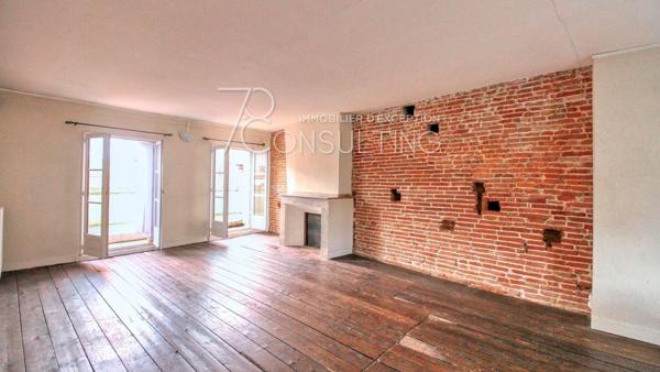 VENDU – TOULOUSE SAINT-GEORGES – HYPER CENTRE – 4 PIÈCES – GRANDE TERRASSE
