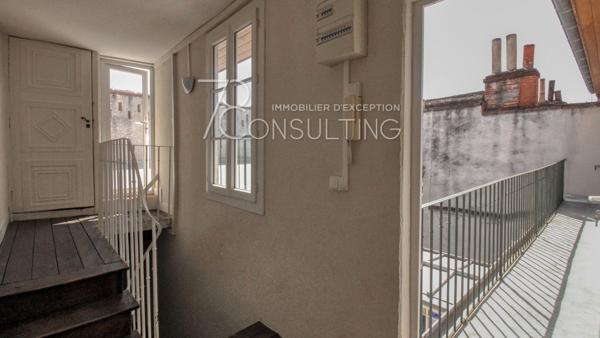 VENDU – TOULOUSE SAINT-GEORGES – HYPER CENTRE – 4 PIÈCES – GRANDE TERRASSE