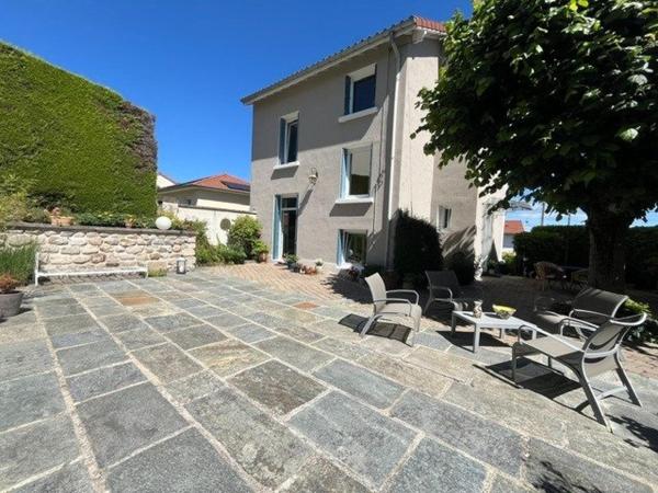 Maison des années 30 sur parcelle 590 m2