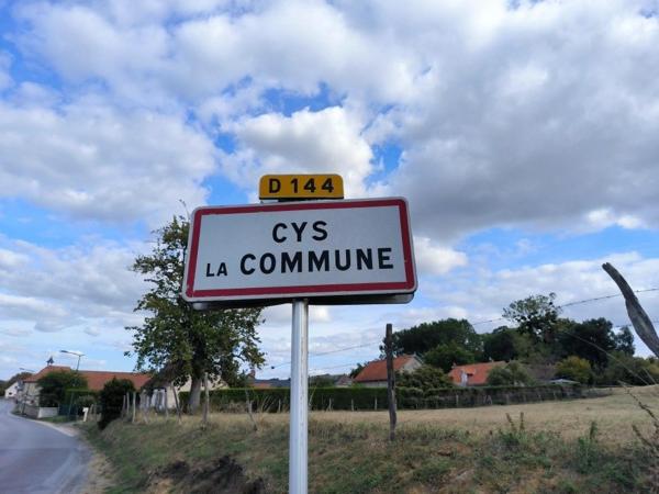 Axe SOISSONS / REIMS - TERRAIN CONSTRUCTIBLE