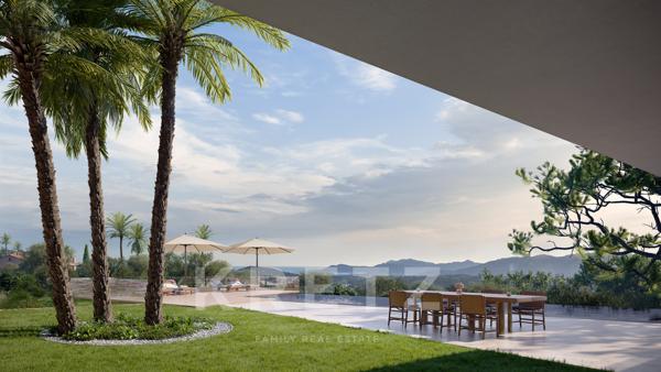 Villa neuve vue panoramique mer et montagnes