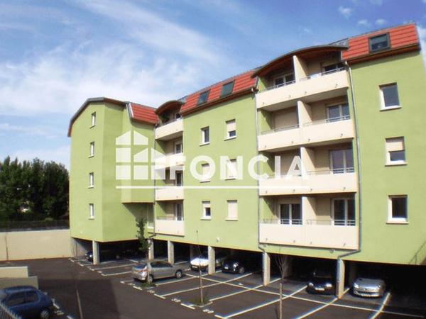 Location Appartement 2 pièces 33.5 m² - 9 RUE JEAN DOLFUS Belfort 90000