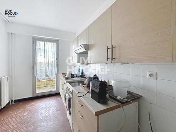 12 Minutes gare - F4 - 2 chambres - Box double